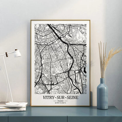 Affiche Vitry-sur-Seine