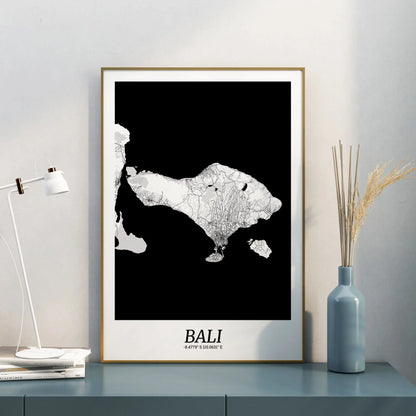 Affiche Bali