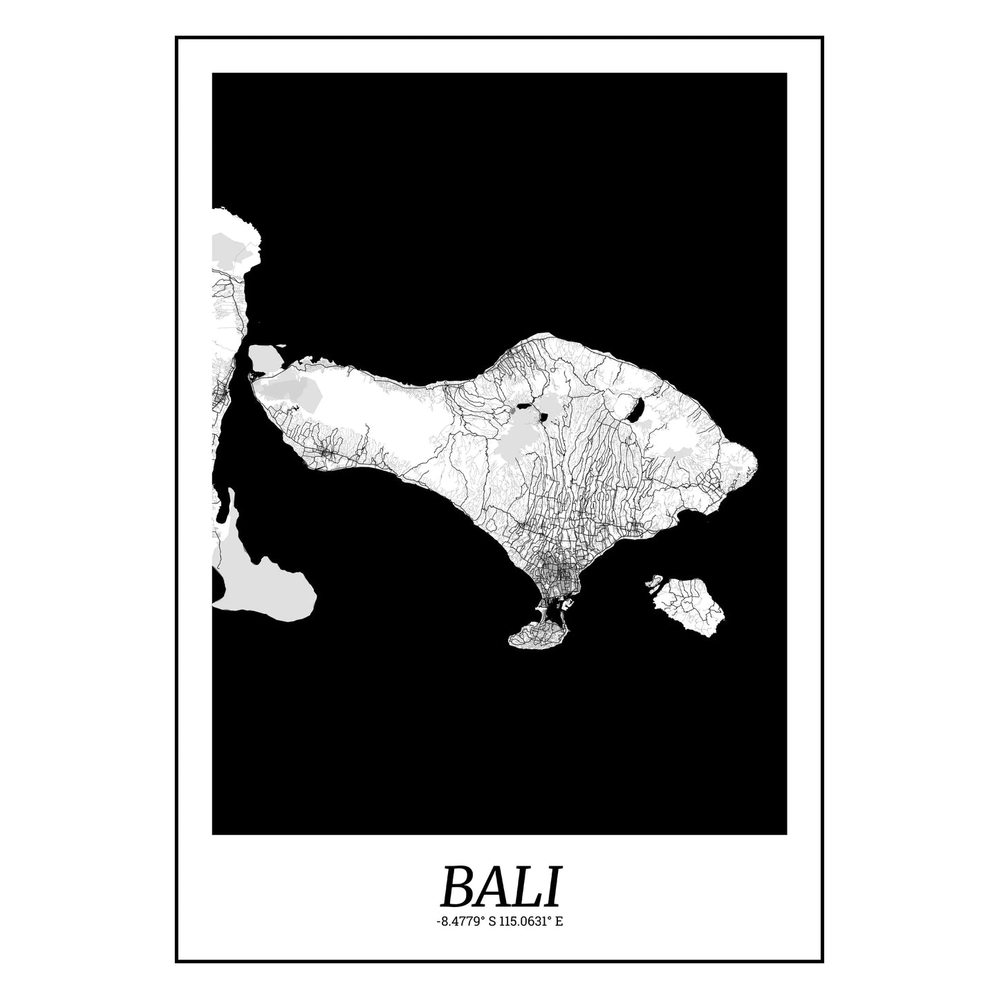 Affiche Bali