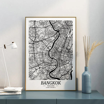 Affiche Bangkok