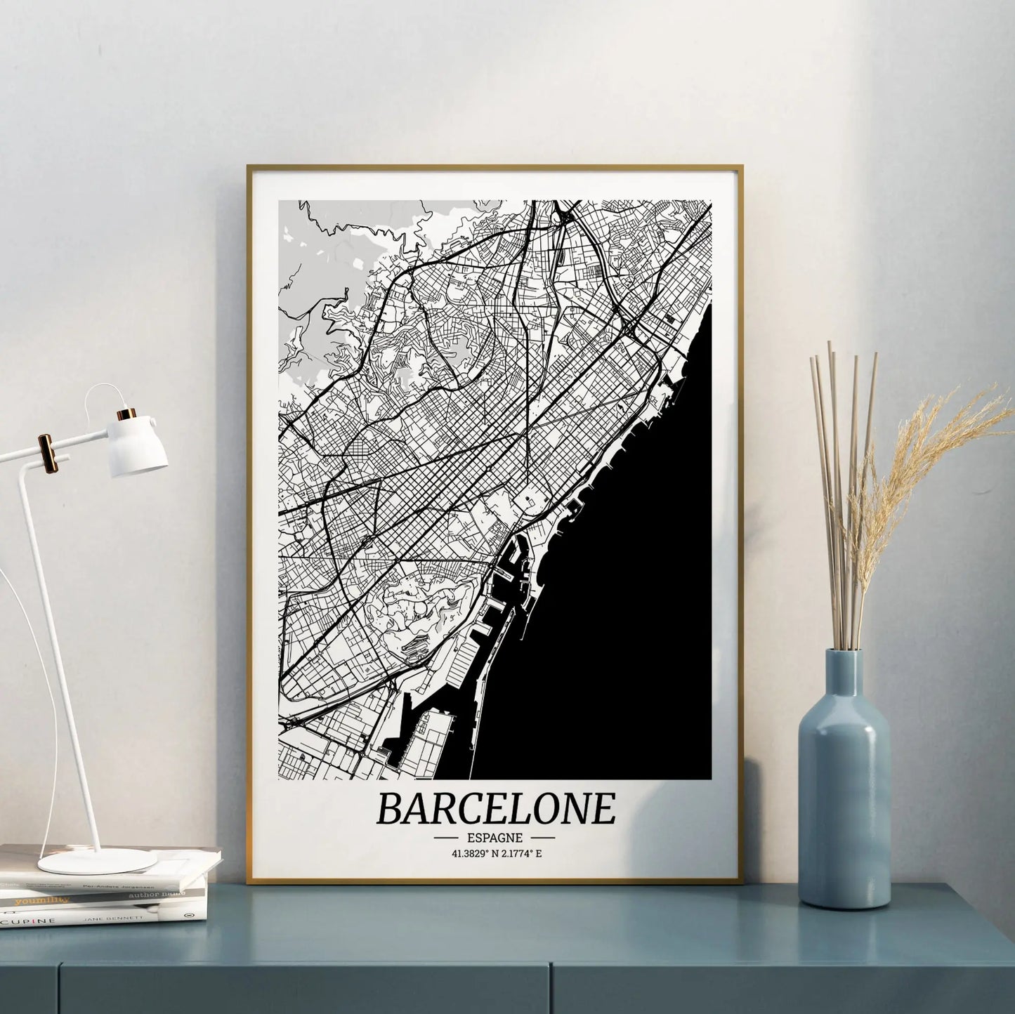 Affiche Barcelone