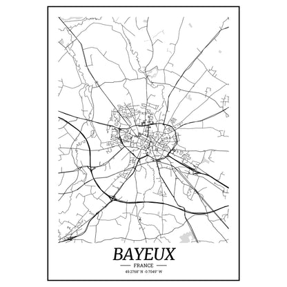 Affiche Bayeux