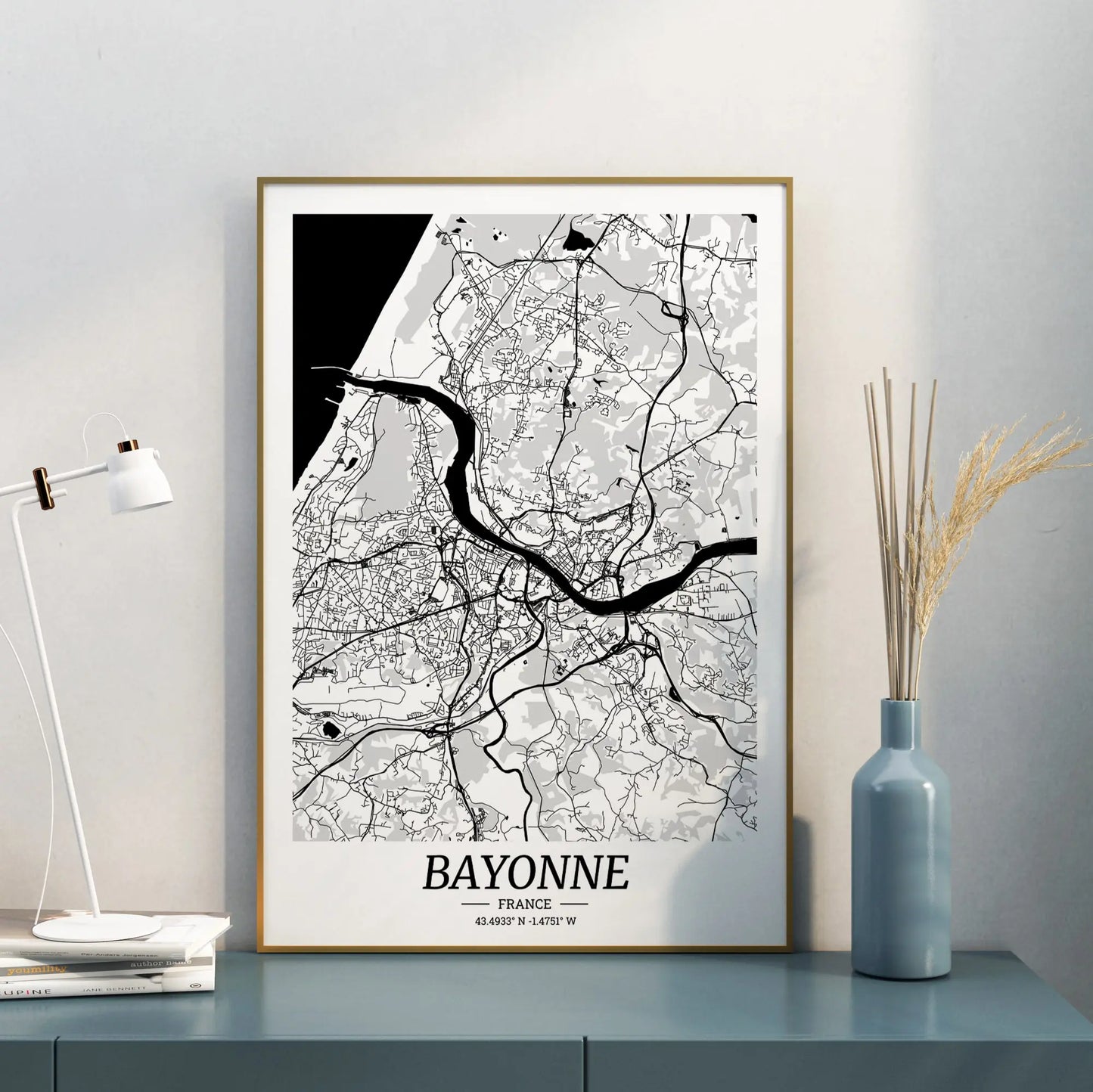 Affiche Bayonne