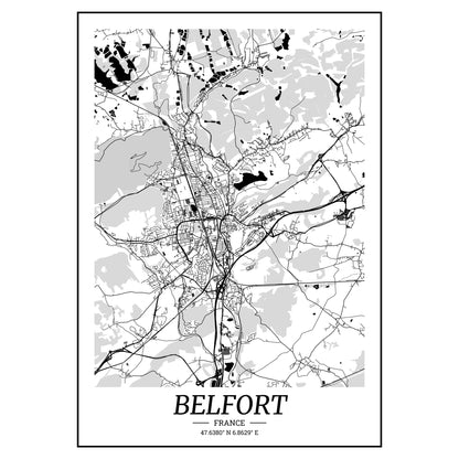 Affiche Belfort