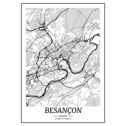 Affiche Besançon