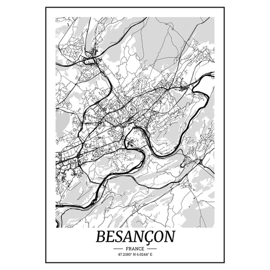 Affiche Besançon