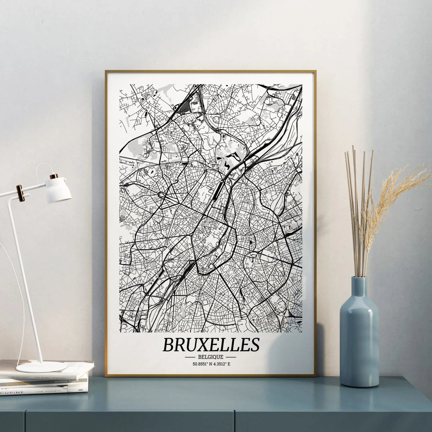 Affiche Bruxelles