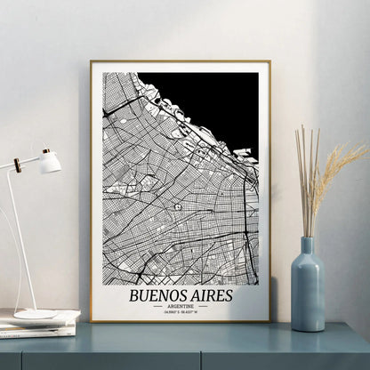 Affiche Buenos Aires