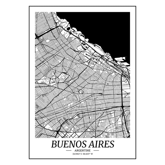 Affiche Buenos Aires