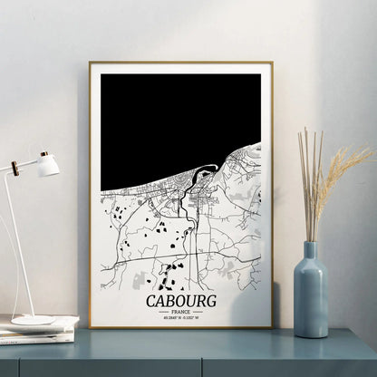 Affiche Cabourg