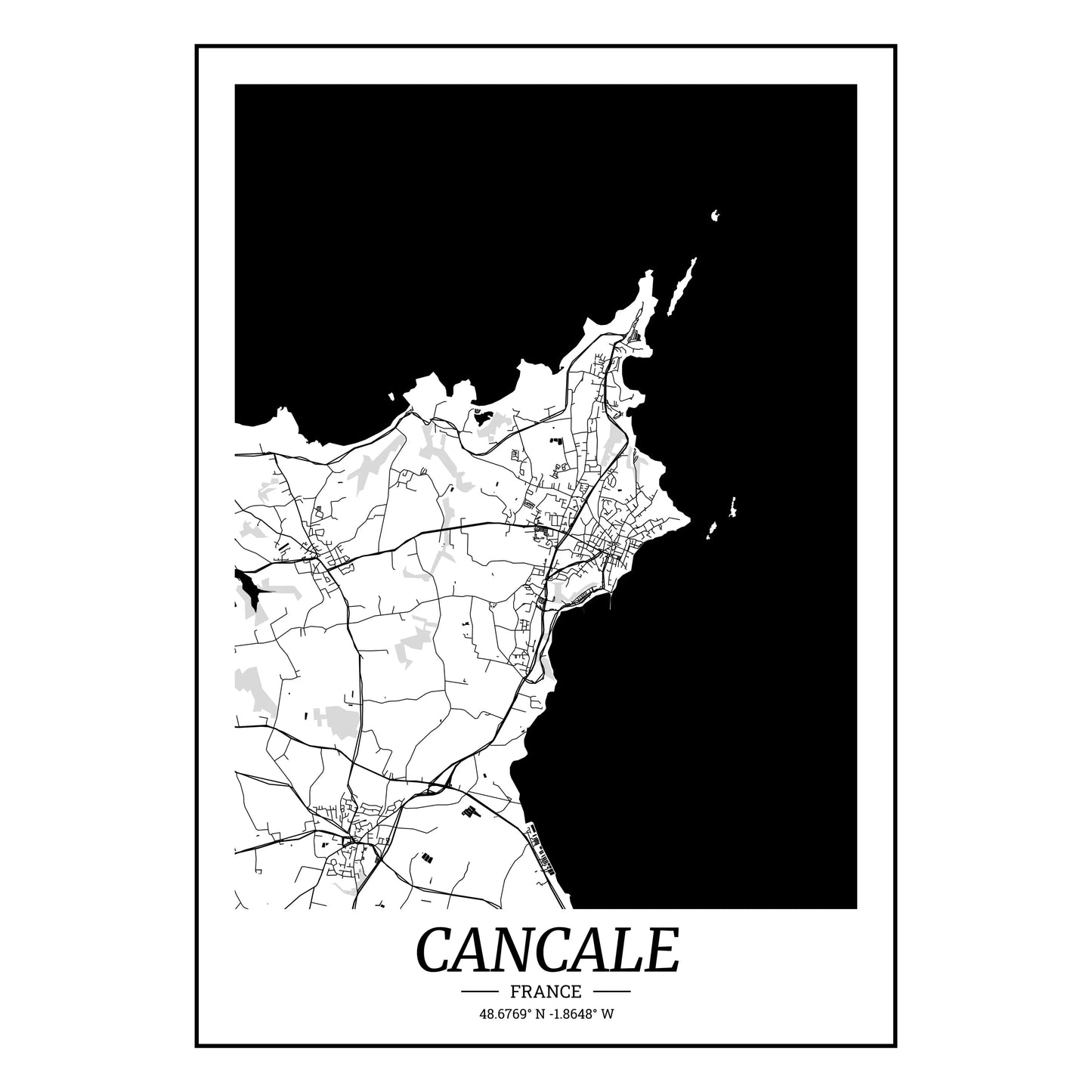 Affiche Cancale