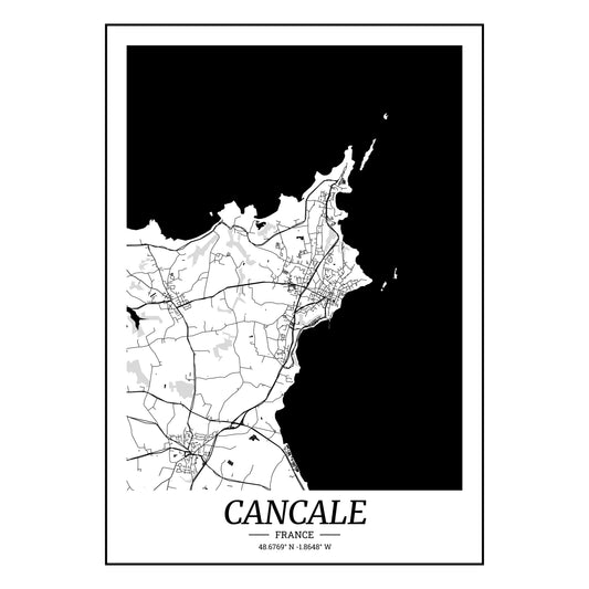 Affiche Cancale