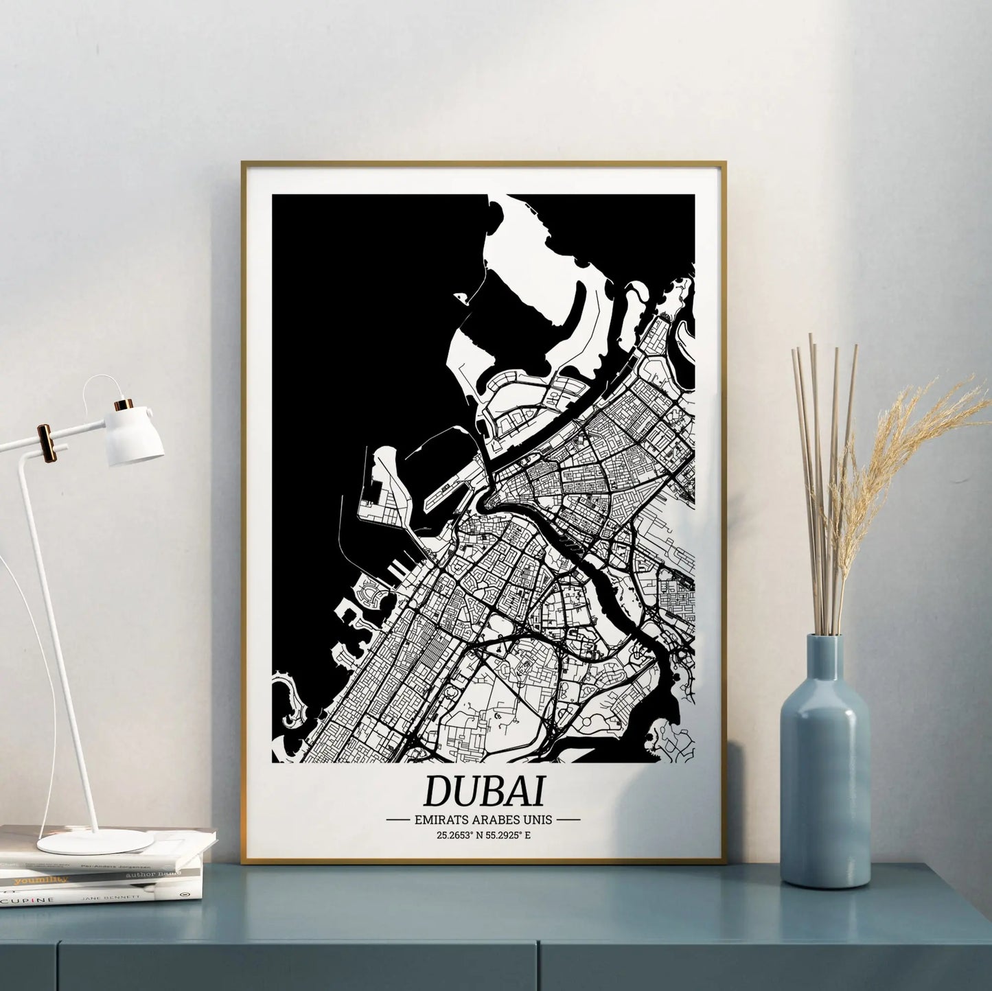 Affiche Dubaï