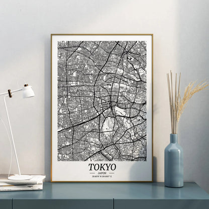 Affiche Tokyo