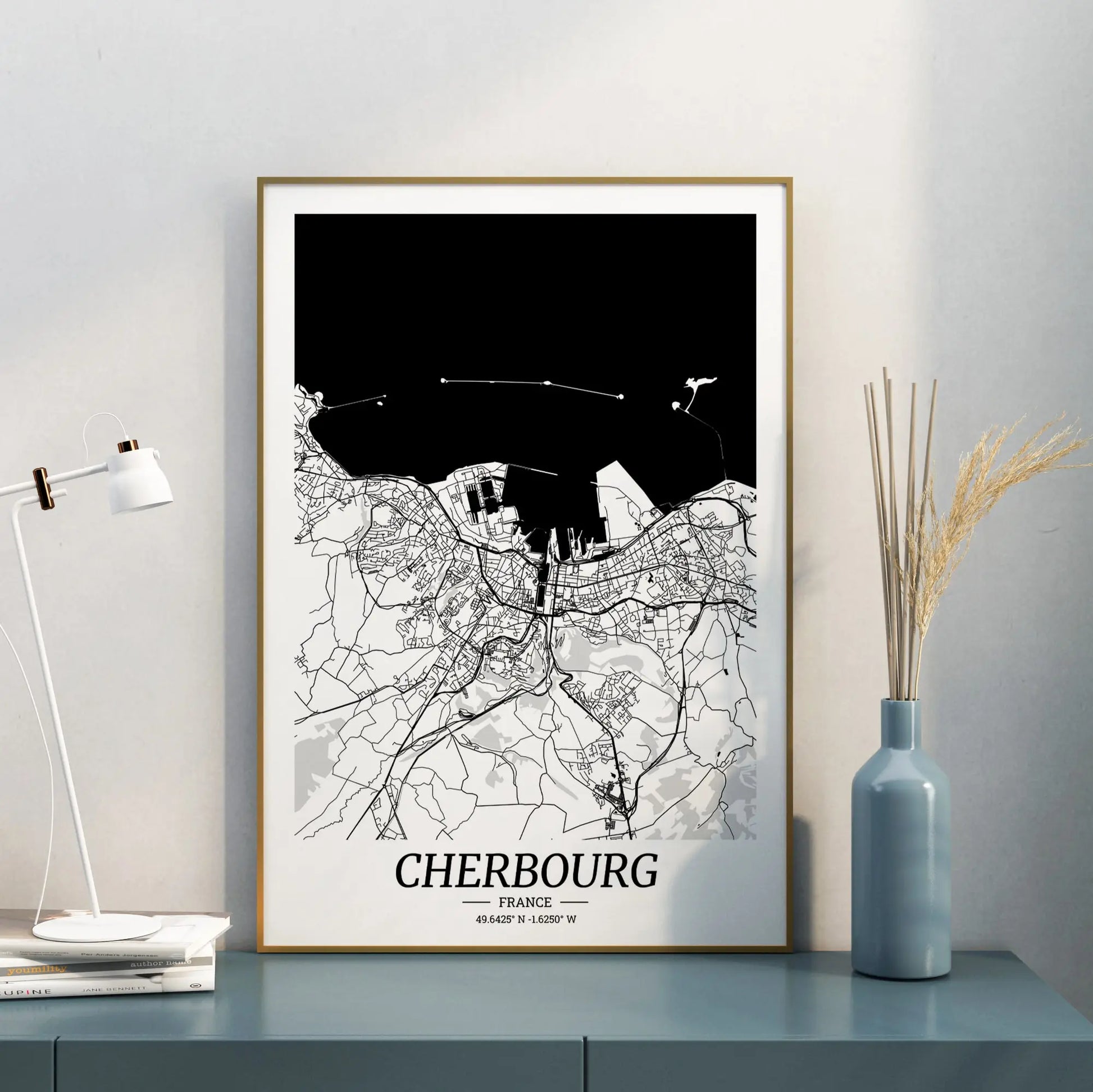 affiche-Cherbourg