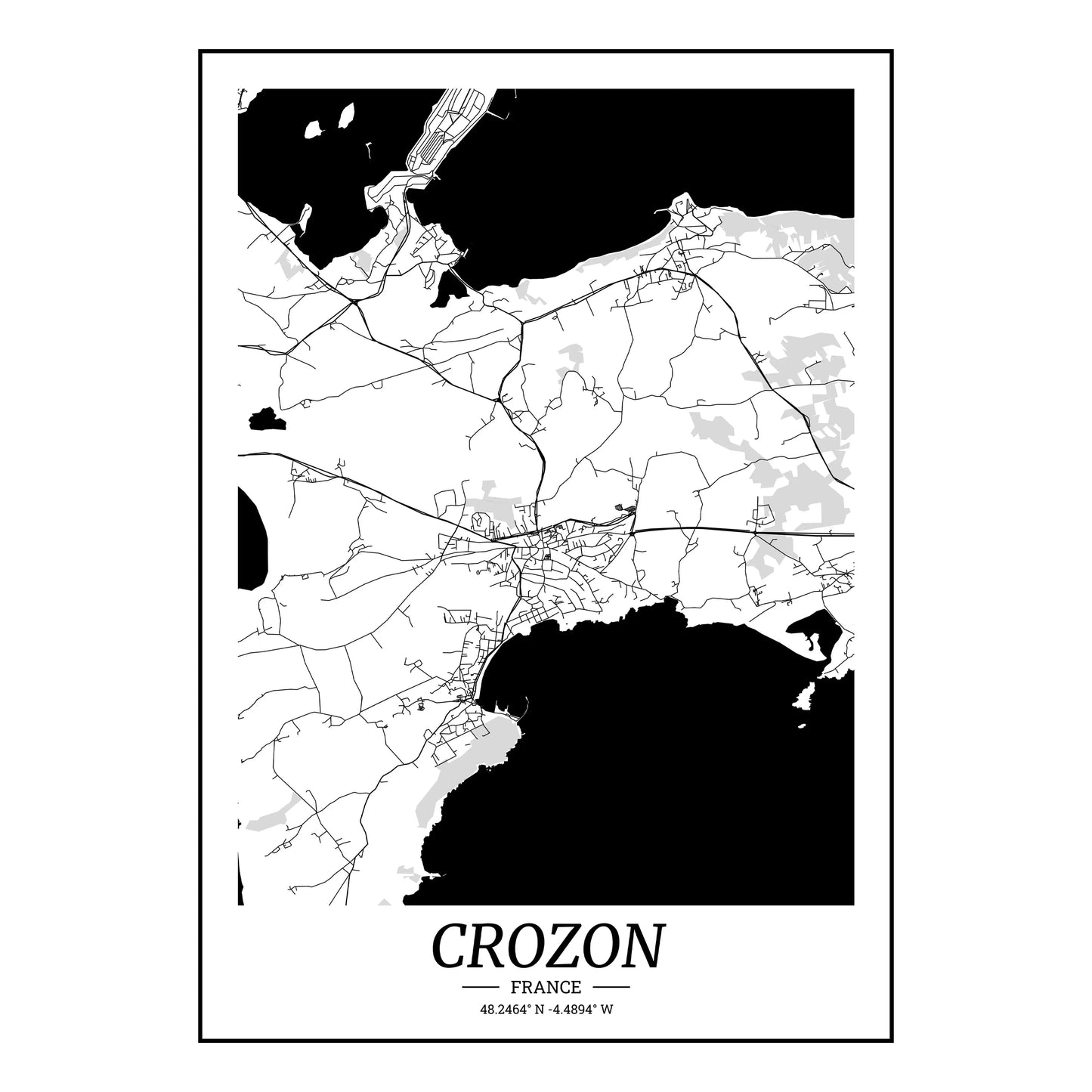 Affiche Crozon