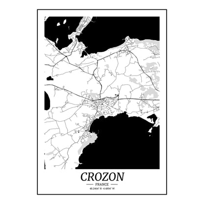 Affiche Crozon