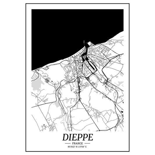 Affiche Dieppe