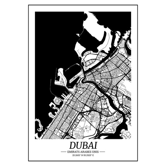 Affiche Dubaï