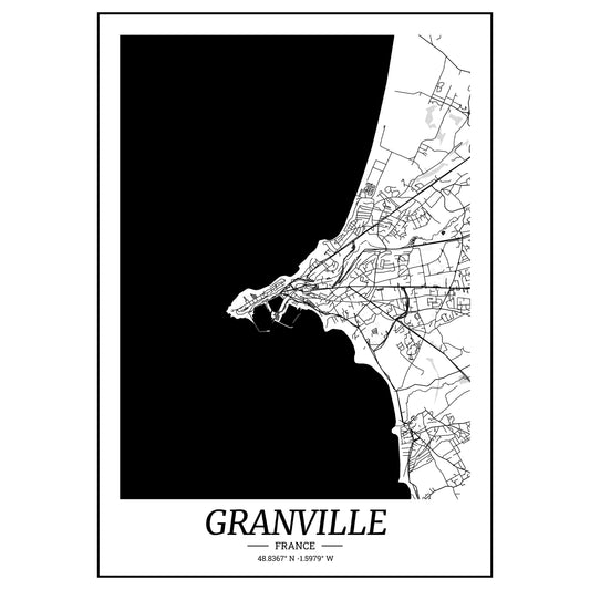 Affiche Granville