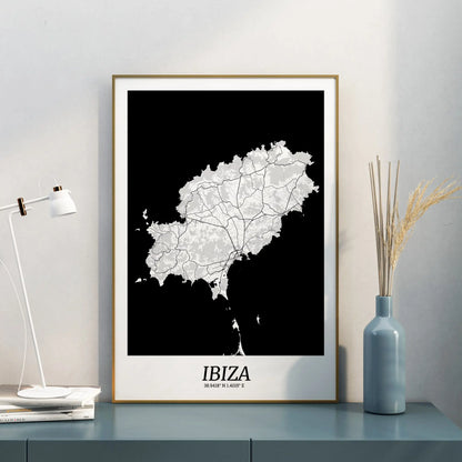 Affiche Ibiza