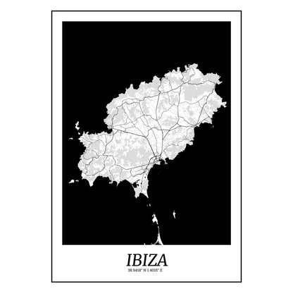 Affiche Ibiza