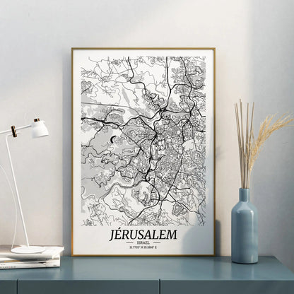 Affiche Jerusalem