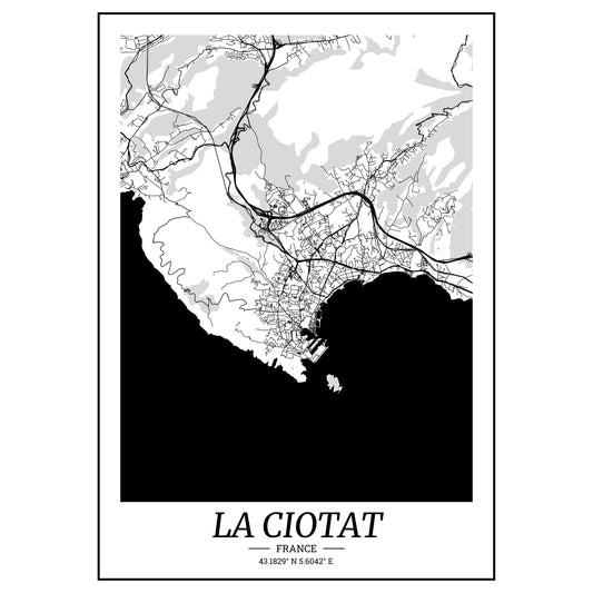 Affiche La Ciotat