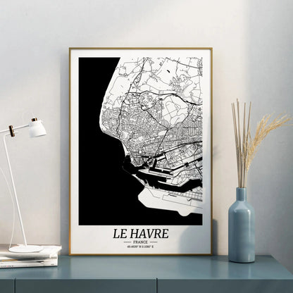 Affiche Le Havre