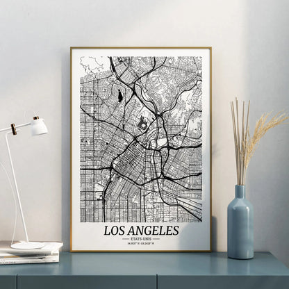 Affiche Los Angeles