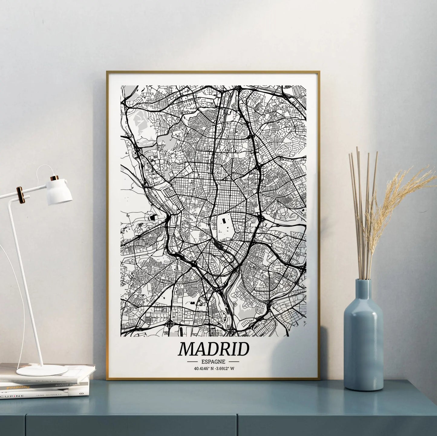 Affiche Madrid