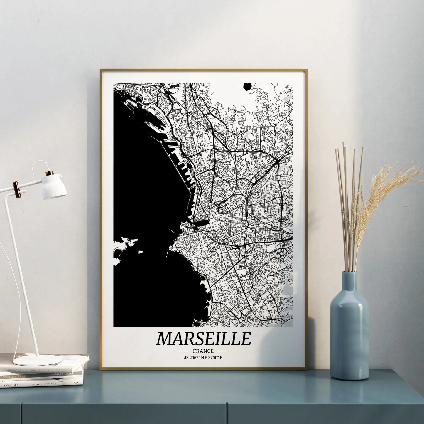 Affiche Marseille