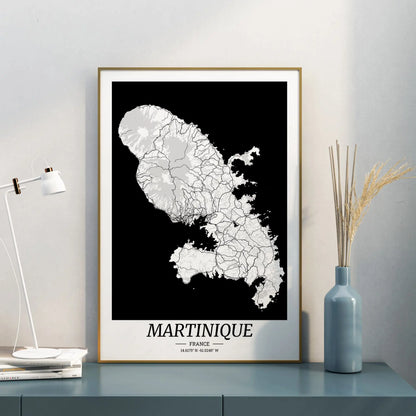 Affiche Martinique