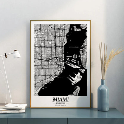 Affiche Miami