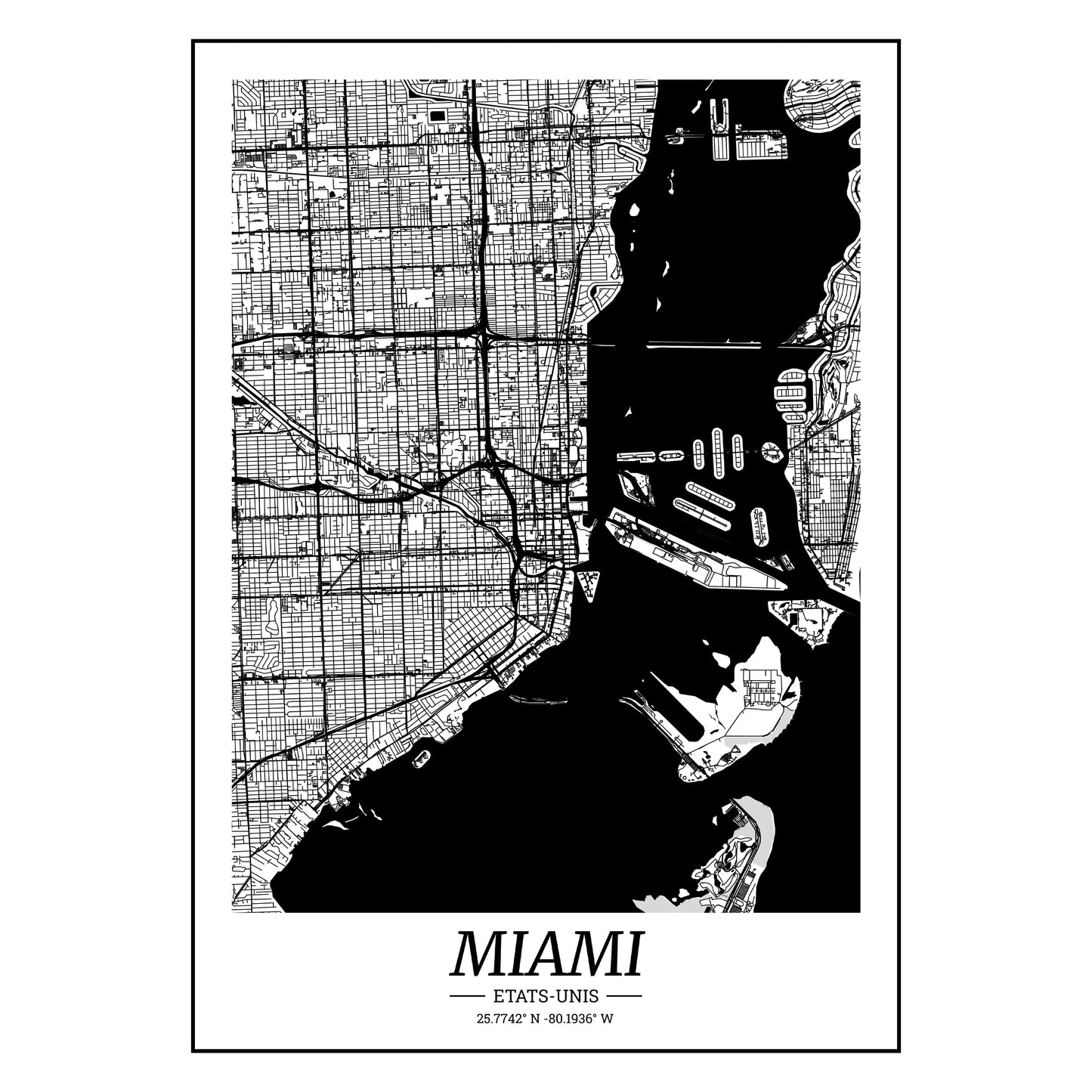 Affiche Miami