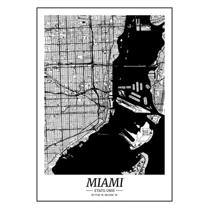 Affiche Miami