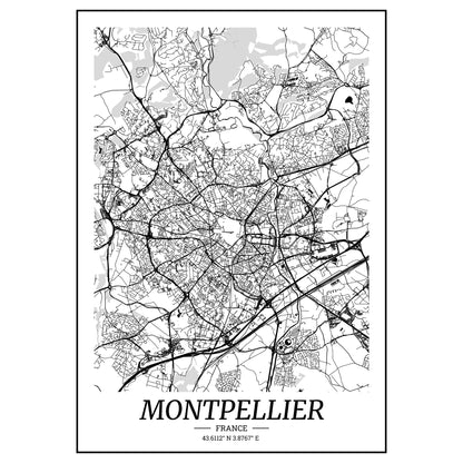 Affiche Montpellier