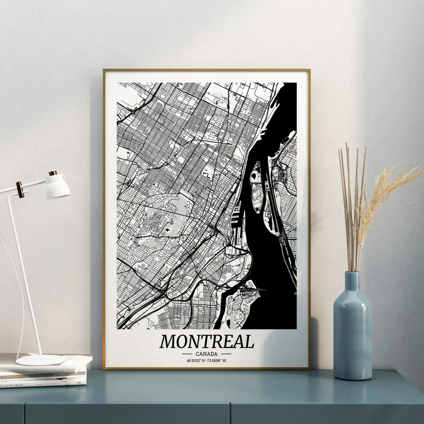 Affiche Montréal