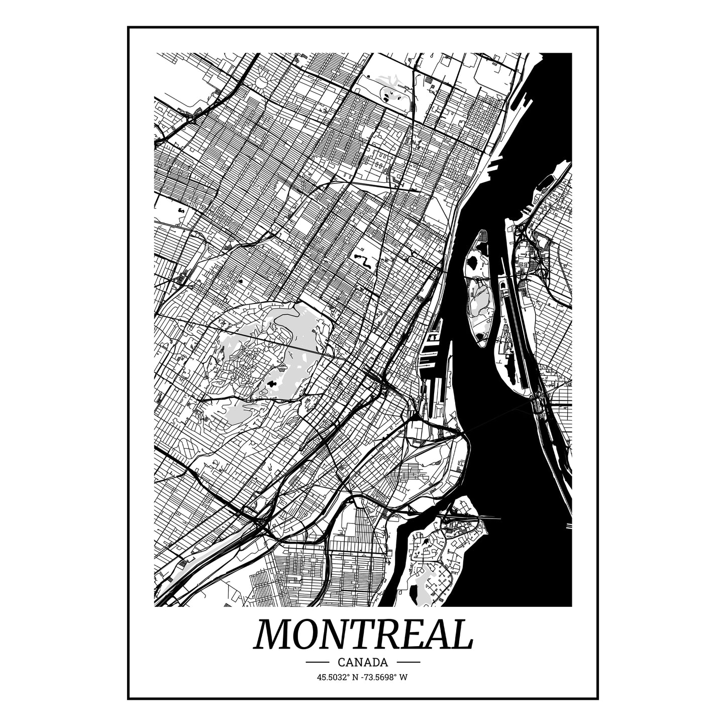 Affiche Montréal