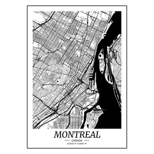 Affiche Montréal