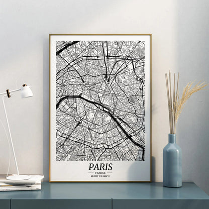 Affiche Paris