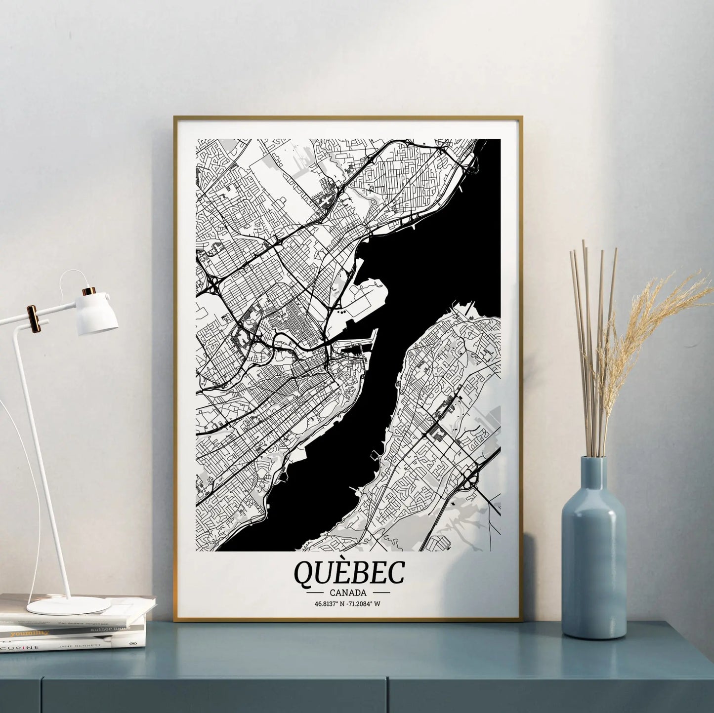 Affiche Québec