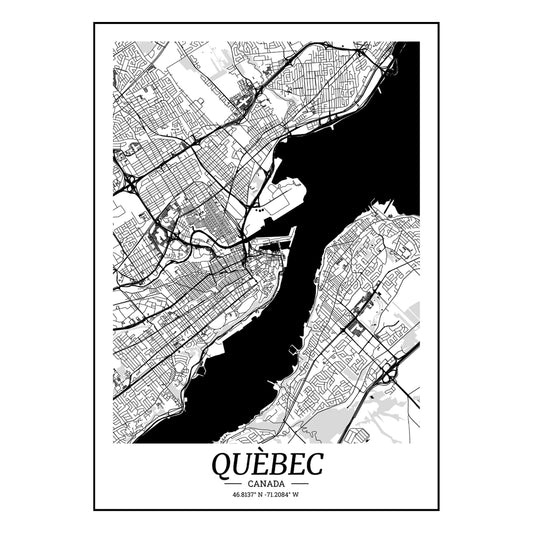 Affiche Québec