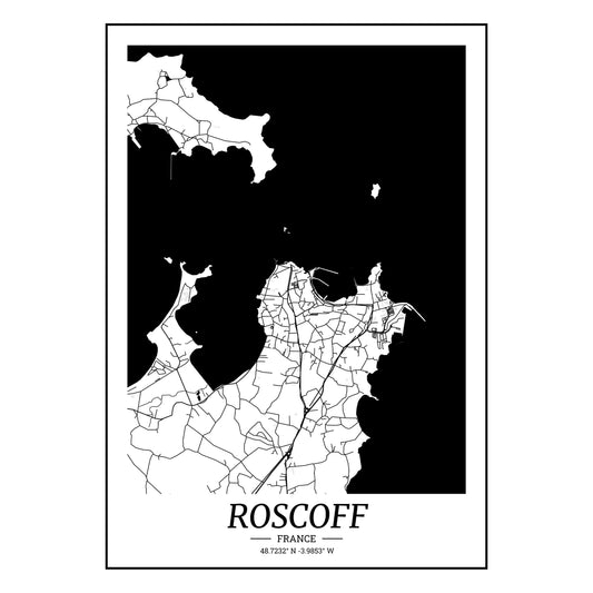 Affiche Roscoff