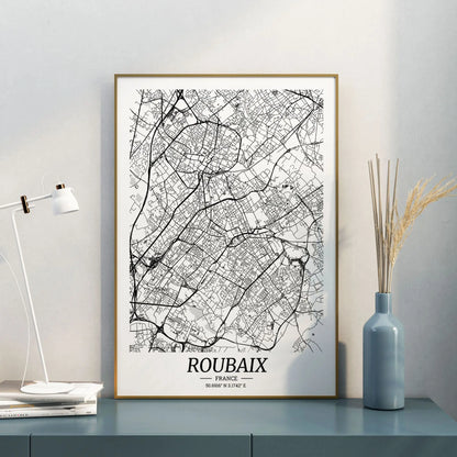 Affiche Roubaix