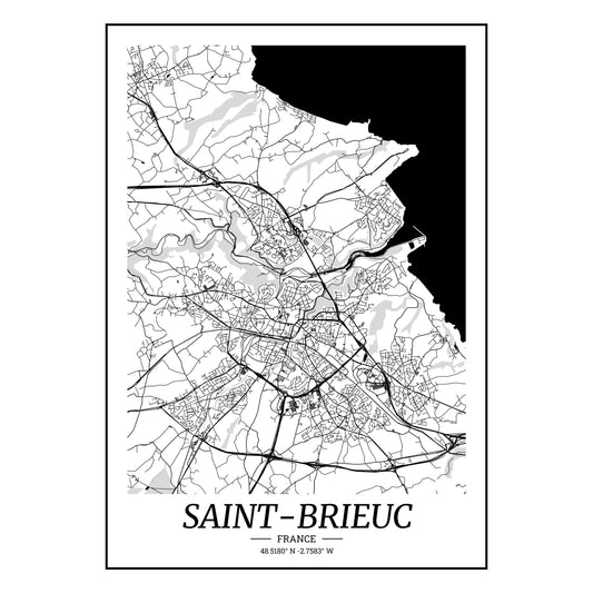 Affiche Saint-Brieuc