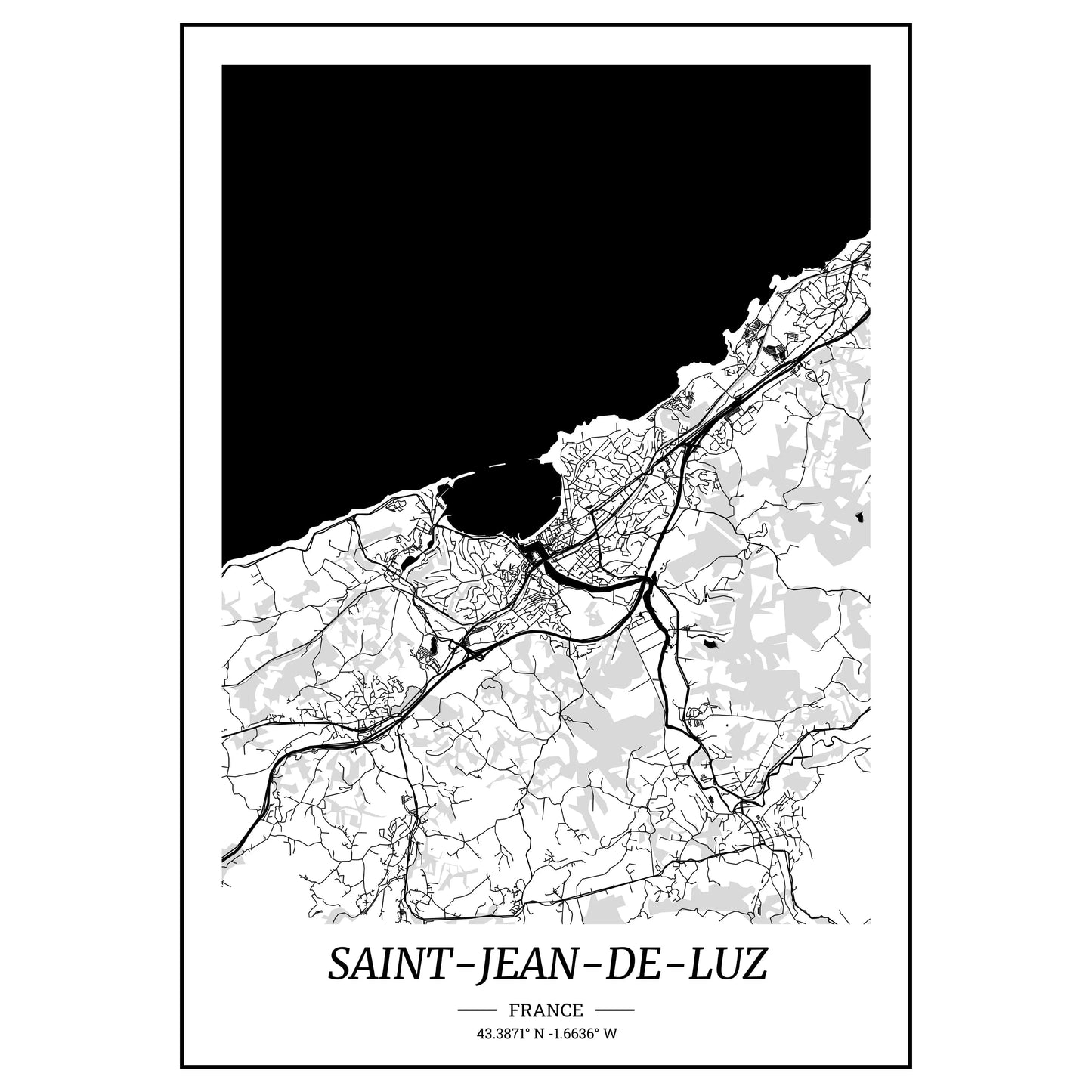 Affiche Saint-Jean-de-Luz