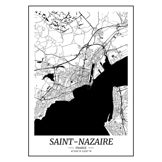 Affiche Saint-Nazaire