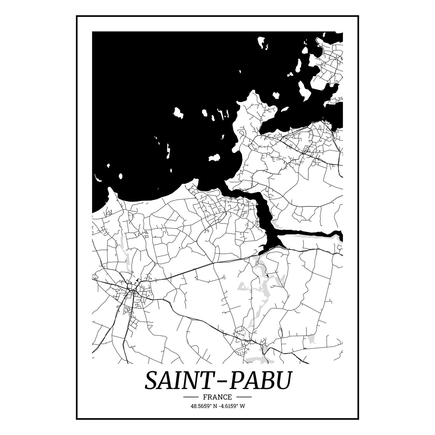 Affiche Saint-Pabu