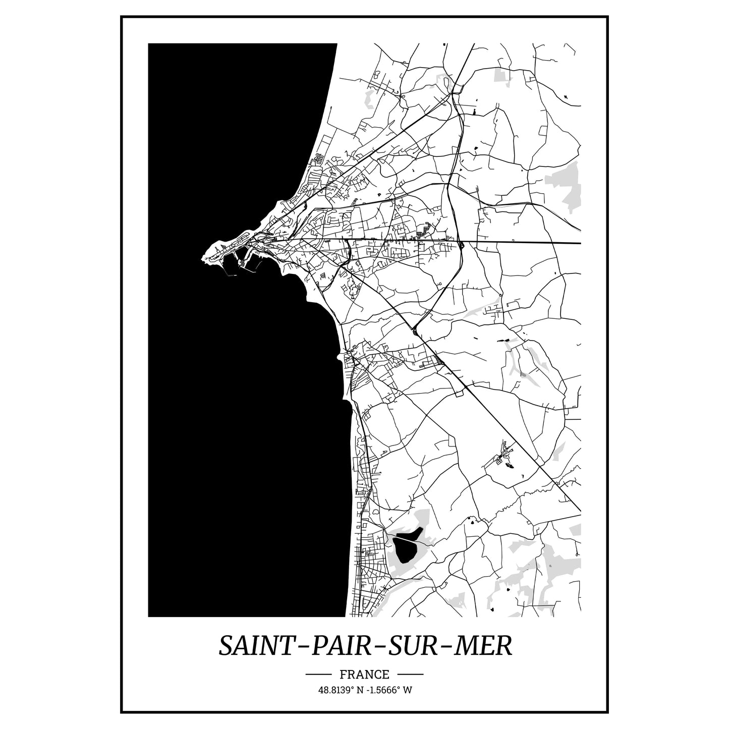 Affiche Saint-Pair-sur-Mer